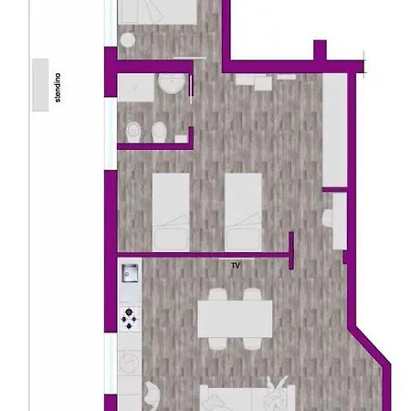 شقة Casa Carducci *